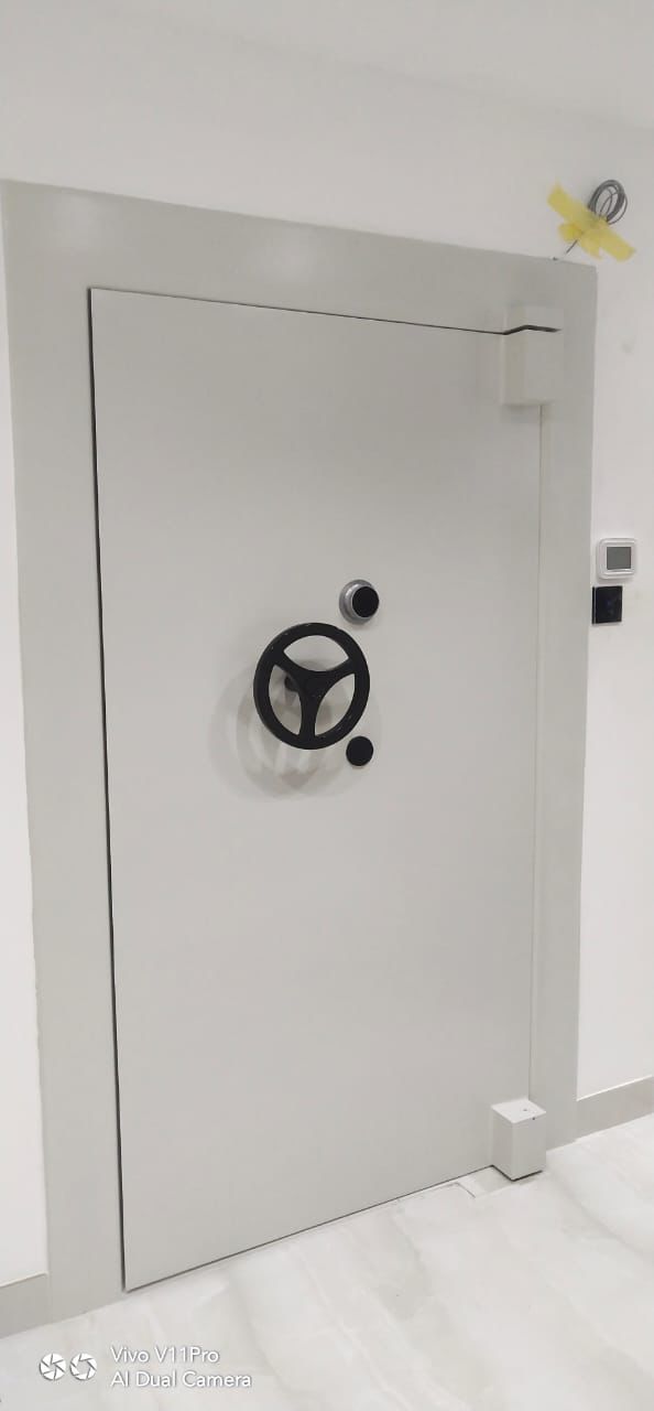 Secure Room Door From Safe Master