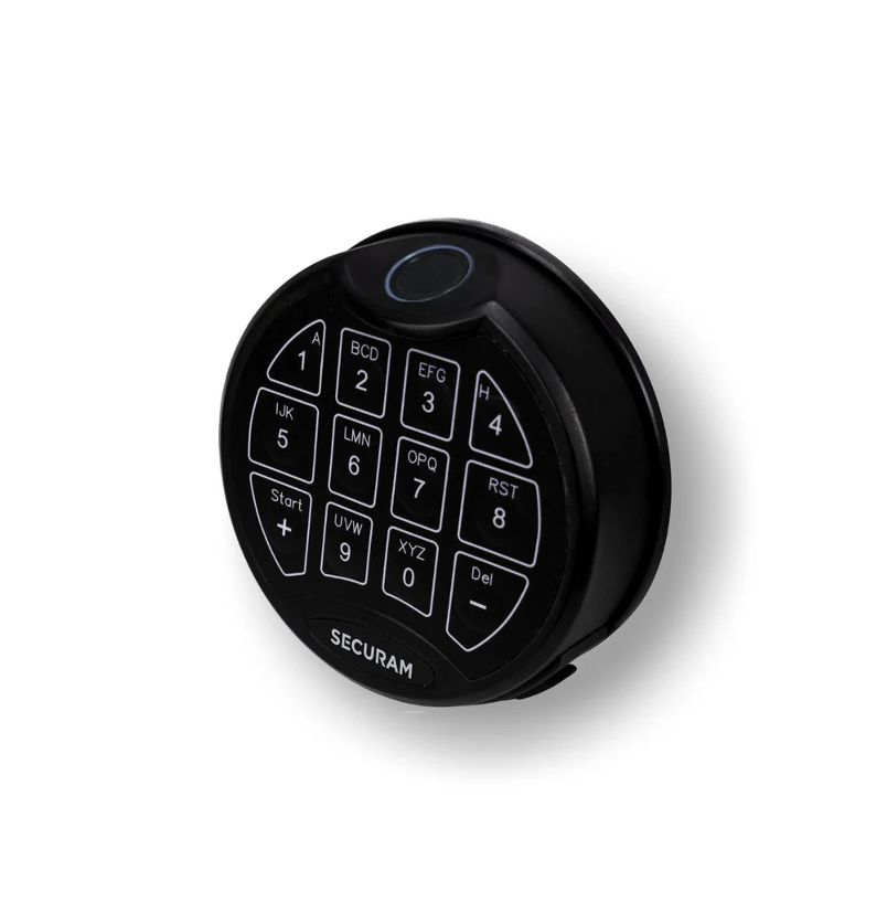 SECURAM ScanLogic Basic biometric fingerprint safe lock